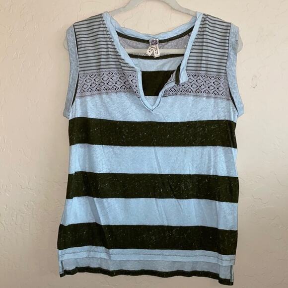 Free people We The Free striped tank top - Picture 1 of 6